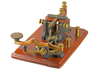 Antique Morse Key