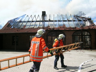 Feuerwehreinsatz