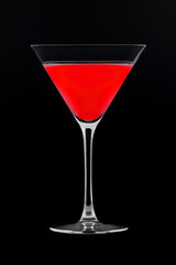 red cocktail