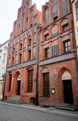 Nikolaus Kopernikus -Haus in Torun,Poland