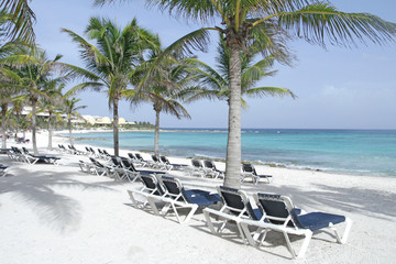 Riviera Maya Mexico Beach