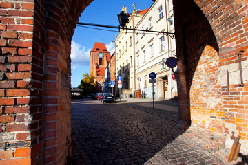 Church saint John in Torun,Poland © 123108 Aneta