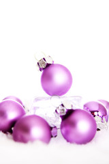 Christbaumschmuck pink