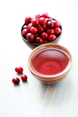 cranberry tea