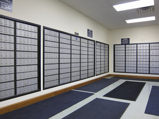Post office boxes