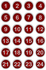 Buttons Adventskalender