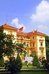 Presidential Palace at Hanoi, Vietnam