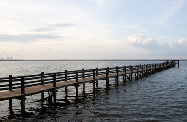 Fototapeta na wymiar The dock