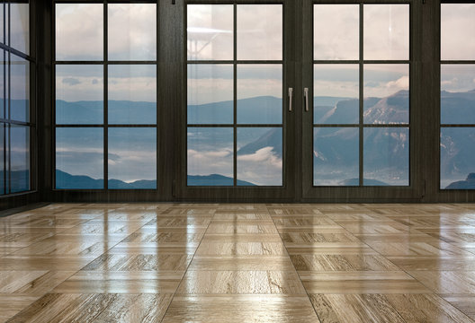 Salon &agrave; la montagne