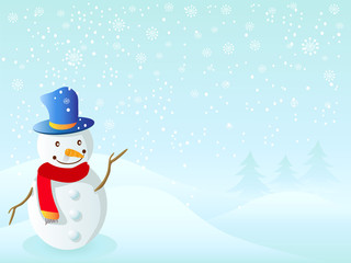 snowman for christmas