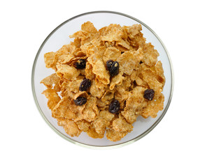 bran and raisin cereal