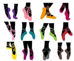 Colección de zapatillas de ballet © Topanga