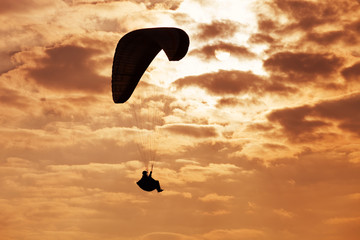 Paragliding