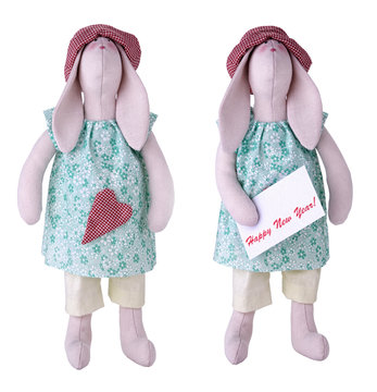 Toy a rabbit