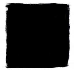 Squared Grunge black and white frame