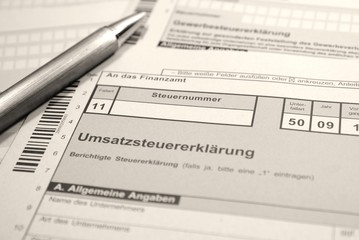 Finanzamt / Dokumente