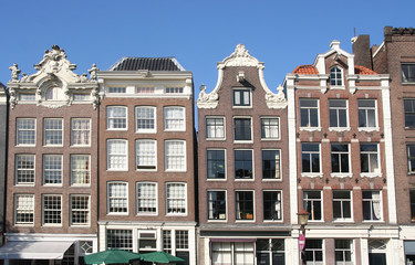 Fototapeta premium Amsterdam Canal Houses