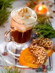 Coffee with sweets