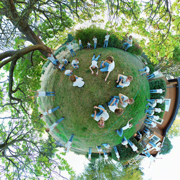 Clones on a tiny planet