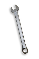 Wrench isolated on a white background