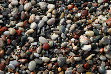 Steine am Strand