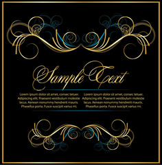 abstract vintage background