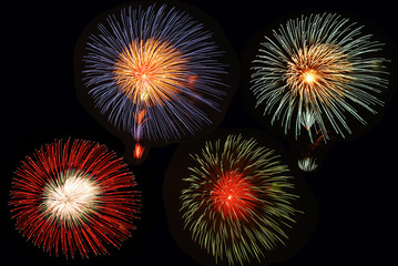 Fireworks display