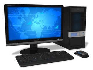 Desktop computer