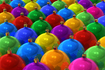 Christmas balls