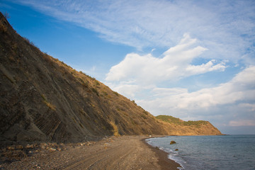 Fototapeta na wymiar Coast of Crimea