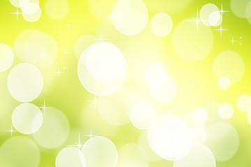 Bokeh background