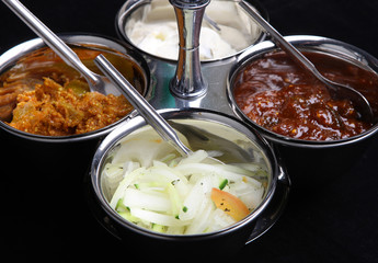 Indian Pickles & Chutneys