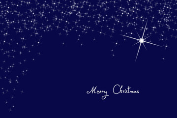 Sternenhimmel in der Adventszeit