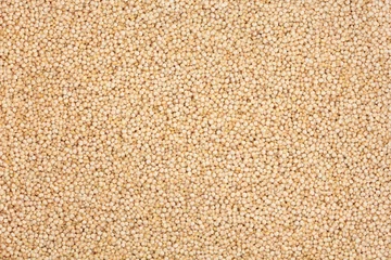 Wandcirkels aluminium Quinoa Cereal Grains © marilyn barbone