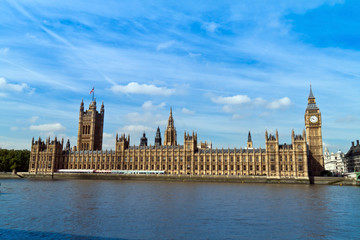 Obraz premium London, Parlament
