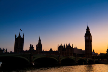 London, Parlament