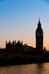 Fototapeta na wymiar Londyn, Parlament