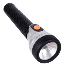 Flashlight isolated over white background