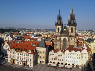 Fototapeta na wymiar PRAGUE