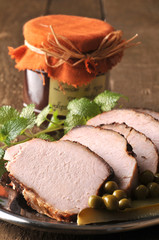 Schab w plastrach © Justyna Kaminska