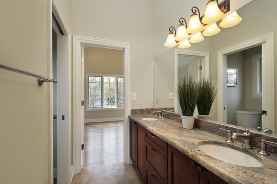 Bath room in new construction home