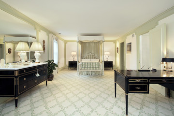 Large master bedroom