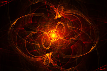 Abstract fire 2