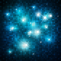 mosaic vector banner