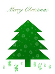 Fototapeta premium Christmas Tree
