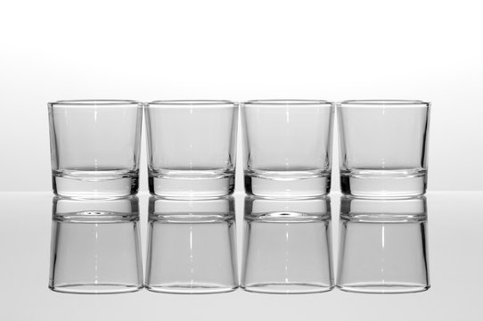 shot glasses