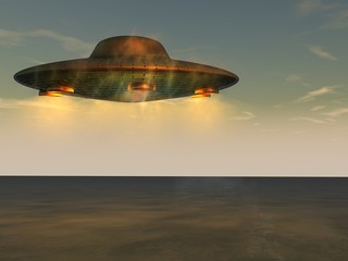 UFO - Unidentified Flying Object © DeoSum