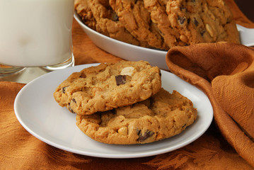 Cookies and milk