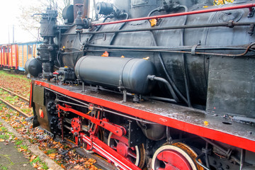 Fototapeta premium railway