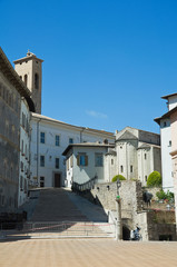View of Spoleto. Umbria.
